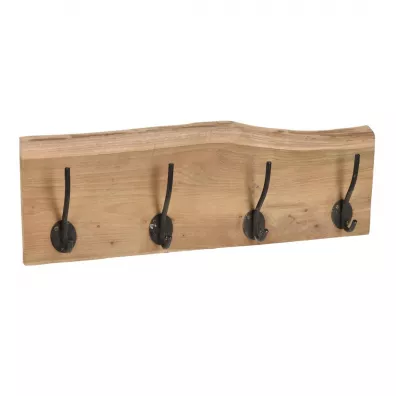 Bathroom Solutions Wieszak drewniany drewno teak 50 cm