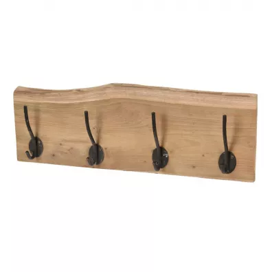 Bathroom Solutions Wieszak drewniany drewno teak 50 cm