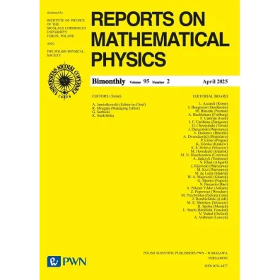 Reports On Mathematical Physics  95/2 Polska
