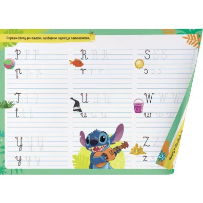 Disney Uczy. �cieralne EDUplansze