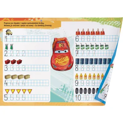 Disney Uczy. �cieralne EDUplansze