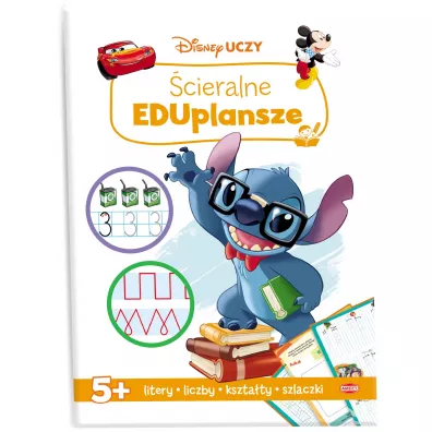 Disney Uczy. cieralne EDUplansze