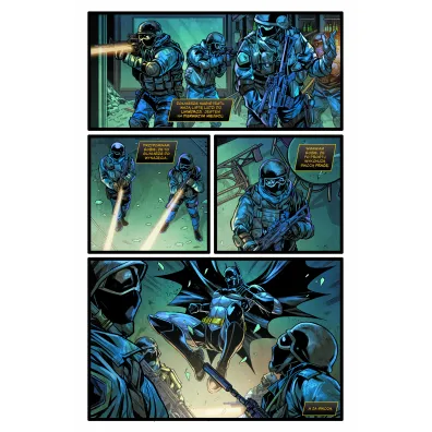Uniwersum DC Stan przysz�o�ci. Batman