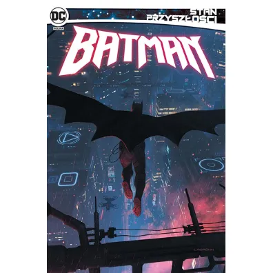 Uniwersum DC Stan przysz�o�ci. Batman