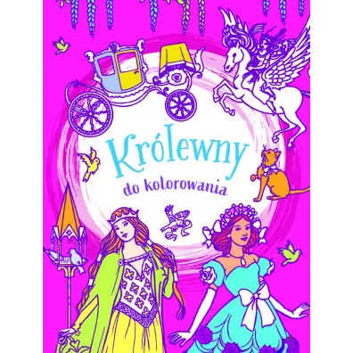 Kr�lewny do kolorowania