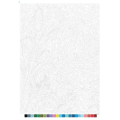W wodzie i nad wod�. Disney. Zagadkowe rysunki. Kolorowanka antystresowa. Art therapy