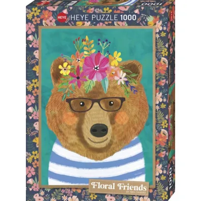 Puzzle 1000 el. Mi� Heye