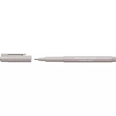 Faber-Castell Cienkopis broadpen pastel szary 0.8mm