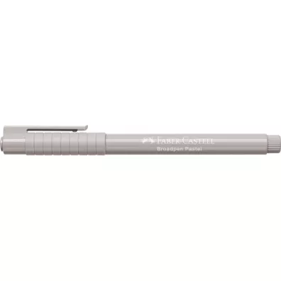 Faber-Castell Cienkopis broadpen pastel szary 0.8mm