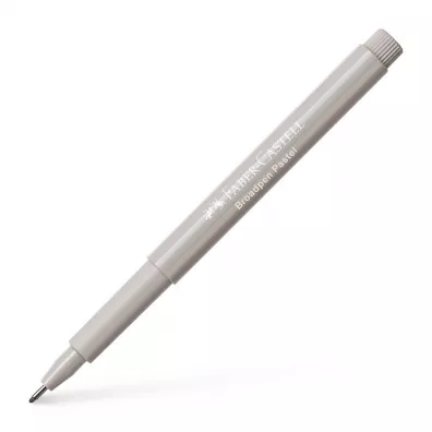 Faber-Castell Cienkopis broadpen pastel szary 0.8mm