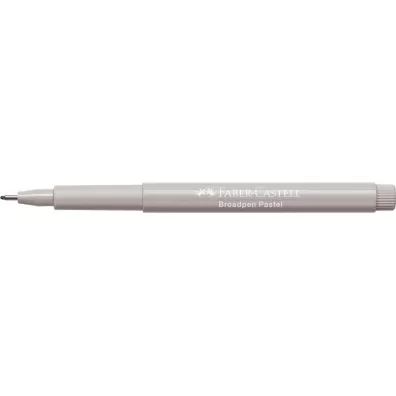Faber-Castell Cienkopis broadpen pastel szary 0.8mm
