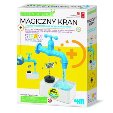 Green Science Magiczny Kran 4M Industrial Development Ltd.