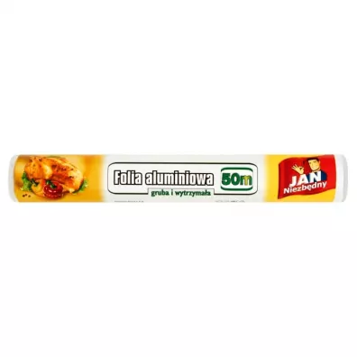 Jan Niezb�dny Folia aluminiowa 50m