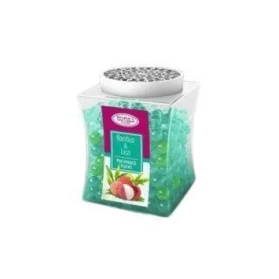 Pachn�ca Szafa Pachn�ce kulki od�wie�acz powietrza Bambus & Liczi 200 g