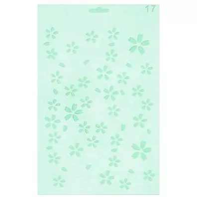 Fandy Szablon Silhouette Kwiaty