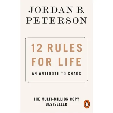 12 Rules for Life wer. angielska - Jordan Peterson