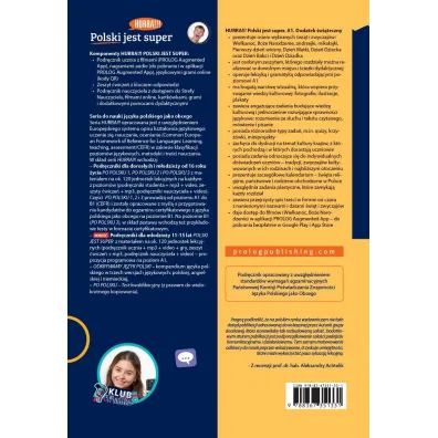 Hurra!!! Polski jest super A1. Dodatek �wi�teczny + mp3 I wyd.