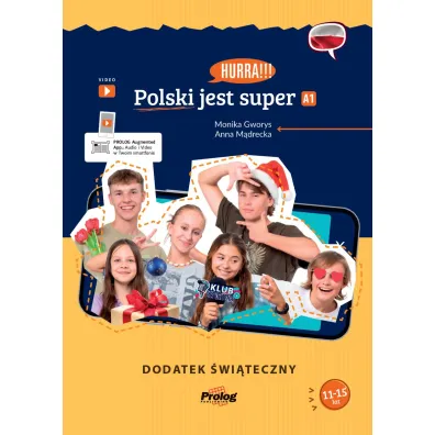 Hurra!!! Polski jest super A1. Dodatek �wi�teczny + mp3 I wyd.
