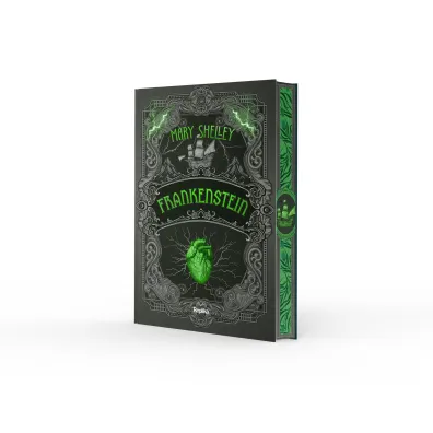 Frankenstein (barwione brzegi)