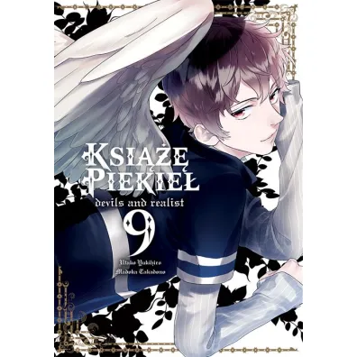 Ksi��� Piekie�: devils and realist. Tom 9 - Madoka Takadono, Utako Yukihiro