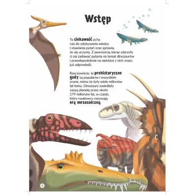 Dinozaury �wiata. 200 ciekawostek