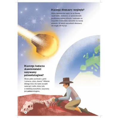 Dinozaury �wiata. 200 ciekawostek