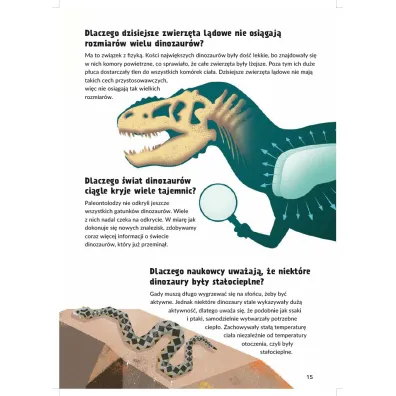 Dinozaury �wiata. 200 ciekawostek