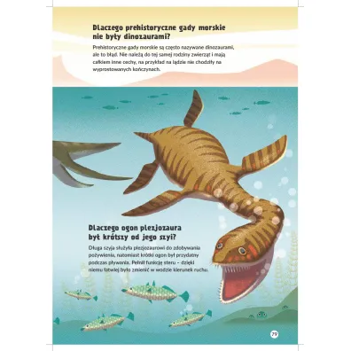 Dinozaury �wiata. 200 ciekawostek