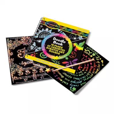 Wydrapywanka Ksieczka Scratch Magic Doodle Melissa & Doug