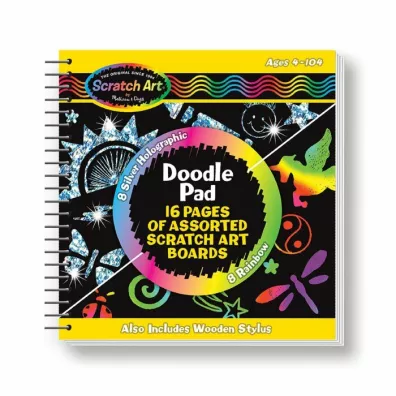 Wydrapywanka Ksieczka Scratch Magic Doodle Melissa & Doug