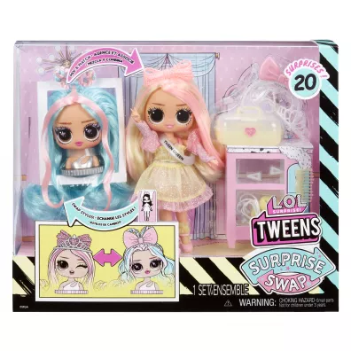 LOL Surprise Tweens Surprise Swap Fashion Dolls Mga Entertainment
