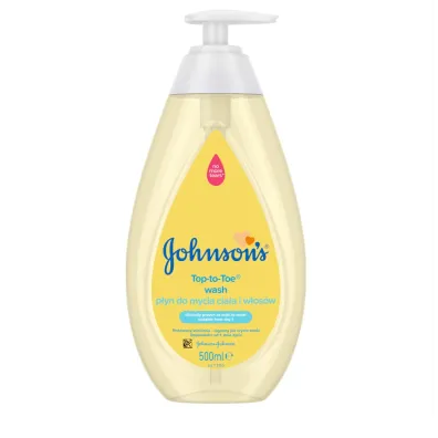 Johnson & Johnson P�yn do mycia cia�a i w�os�w 500 ml