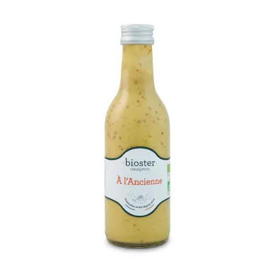 Bioster Sos winegret z musztard� francusk� 250 ml Bio