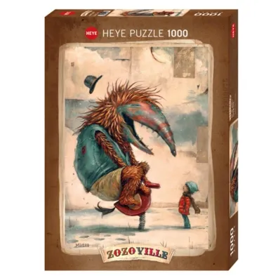 Puzzle 1000 el. Czas wiosny, Zozoville Heye