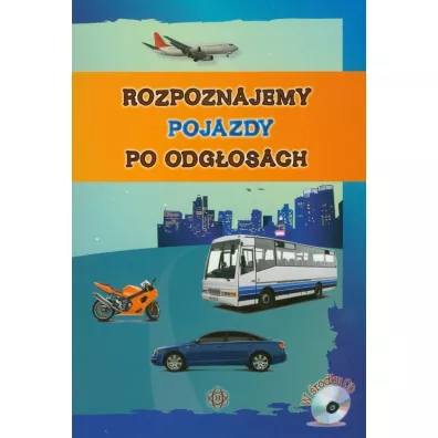 Rozpoznajemy pojazdy po odgosach + CD