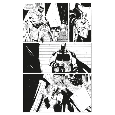 DC All In Absolute DC Absolute Noir
