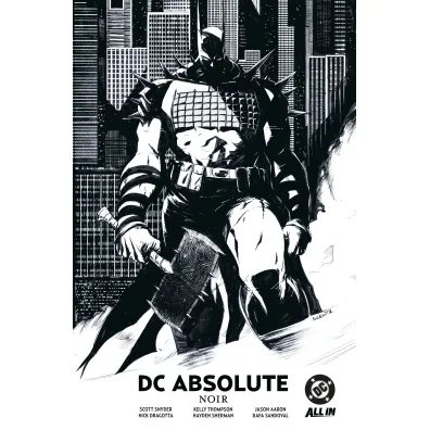 DC All In Absolute DC Absolute Noir