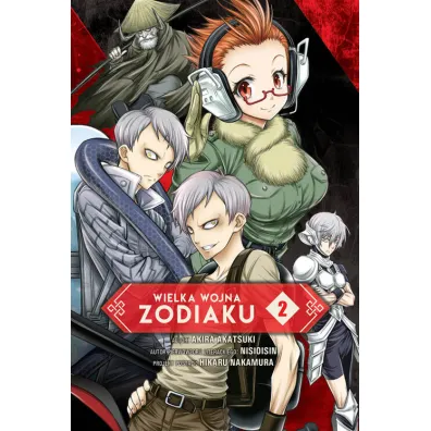 Wielka Wojna Zodiaku. Tom 2 - Akira Akatsuki