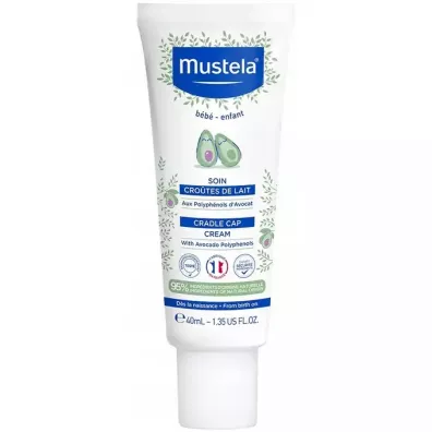 Mustela Bebe Krem na ciemieniuch� 40 ml