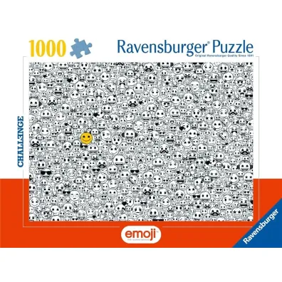 Puzzle 1000 Challenge. Emoji Ravensburger