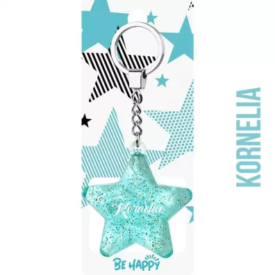 Be-Happy Gifts Brelok Gwiazdka Kornelia