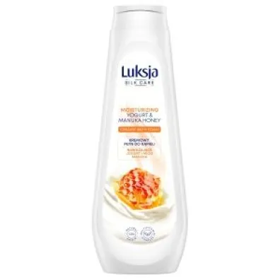 Sarantis Kremowy p�yn do k�pieli Jogurt i Mi�d Manuka 900 ml