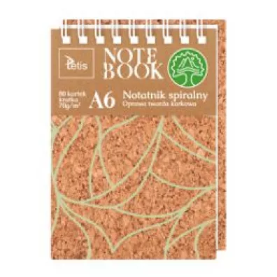 Koonotatnik A6/80K kratka korek