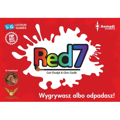 Red7. Gra karciana Lucrum Games