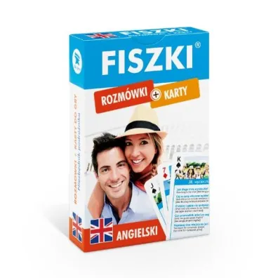 Angielski. Rozm�wki + karty do gry