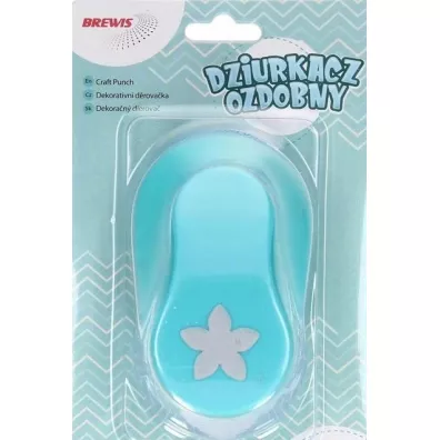 Brewis Dziurkacz ozdobny - Kwiatek 2,5cm MIX
