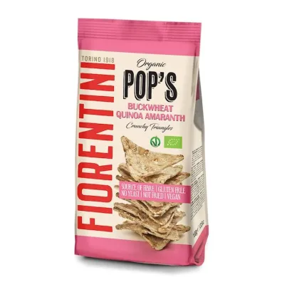 Fiorentini Chrupki gryczane z quinoa bez glutenu 80 g Bio