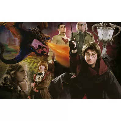 Puzzle 1000 el. Harry Potter (miniatura) Educa