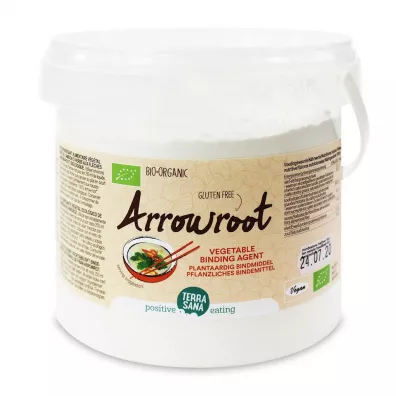 Horeca Maranta - skrobia z korzenia bezglutenowa 800 g Bio