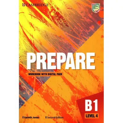 Prepare! Second Edition. Level 4. Workbook with Digital Pack - Gareth Jones